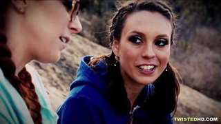 Para płaci za dziwkę, aby uzyskać jej pierdolony ogromny DP