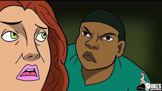 Poročen milf banda banged v ulici