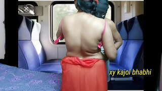 мүйізді бхабхи менің корозымды сорып, аузына салады