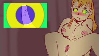 Стример ջակուզի Загипнотизирован տեսանյութ թեմայով Каа