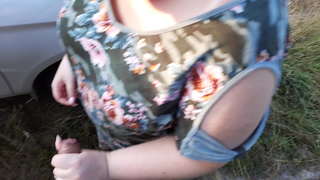 Uluntu fuck ka-russian BBW yena sucks cock kwaye get fucked umphandle