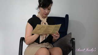 Lớn, tiếp viên hàng không Wanilianna - quần Lót Vớ