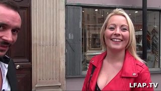 Jolie nhỏ tóc vàng pháp aux phong cách đặc vụ mộ