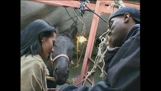 ���ंगली हार्ड गैंगबैंग अश्लील, 4 बड़े लंड एक बार में अंदर