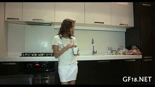 Ella juga amb gran dick de cap