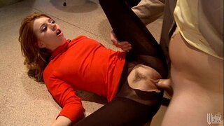 Cối xay gió mông trông rất tốt trong xà