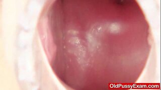 Зур натураль сиськи Зрелой Сабрины насти башлыгында кабул итүдә гинекология