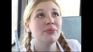 Трах в школьном автобусе