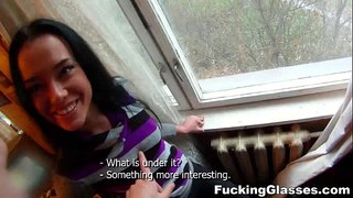 Fucking Bril - De vriend&amp;#039;s telefoon niet&amp;#039;t antwoord ze eindigt