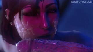 بیچلر پارٹی میں اومیگا - StudioFOW