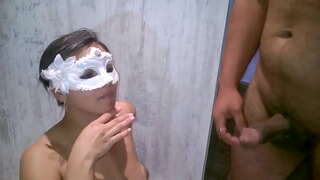 NanaBukkake - ನಾನಾ fazendo boquete ಯಾವುದೇ amigo.