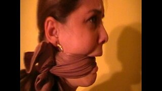 Kleng Titten an panty-Schlauch