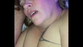 Cum a mama szájából