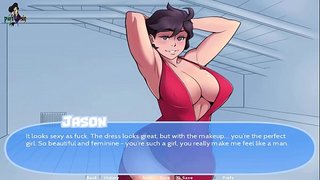 Snow Daze La Música De Invierno episodio 4 sexy milf caliente de la guía de tame