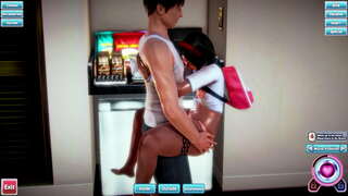 Mật ong chọn 3d khiêu dâm trò chơi trò chơi 01