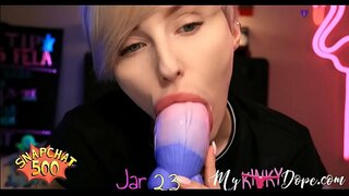 Iontach webcamgirl le dea-asal réidh a cum ar cam | full version - webcumgirls.com