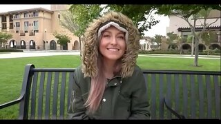 BLONDE 19 TAHUN FUCKS PADA KENCAN PERTAMA