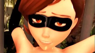 Helen parr scena di creampie