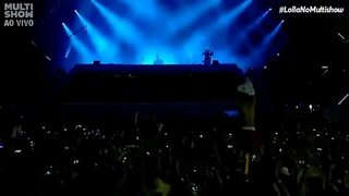 LIVE Martin Garrix @ Lolla SP 2017
