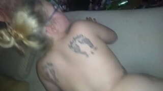 Dèyè quicky ak chubby madanm