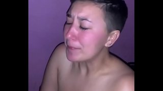 Pelacur makan banyak beban hanya cum